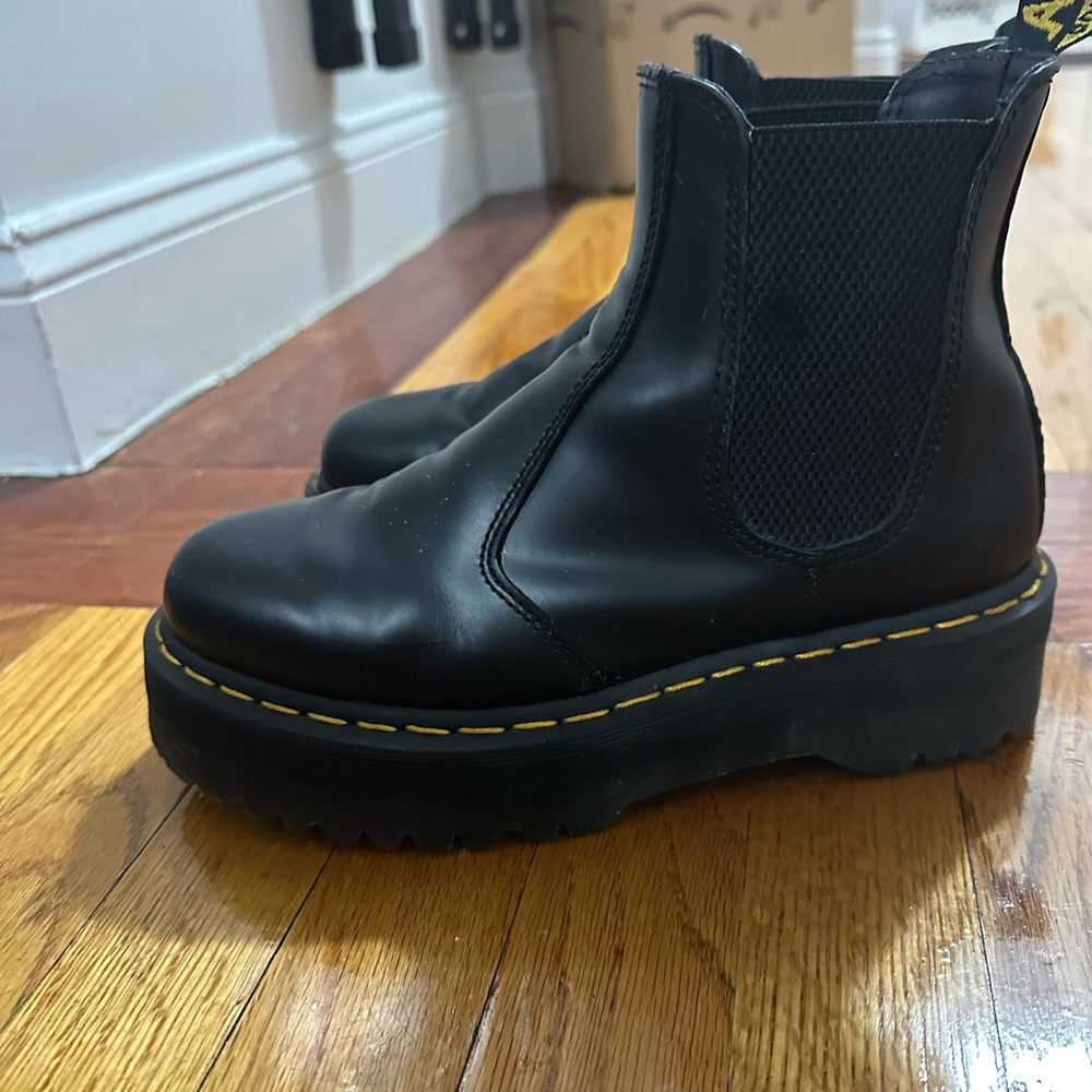 Dr. Martens Black Chelsea Boots